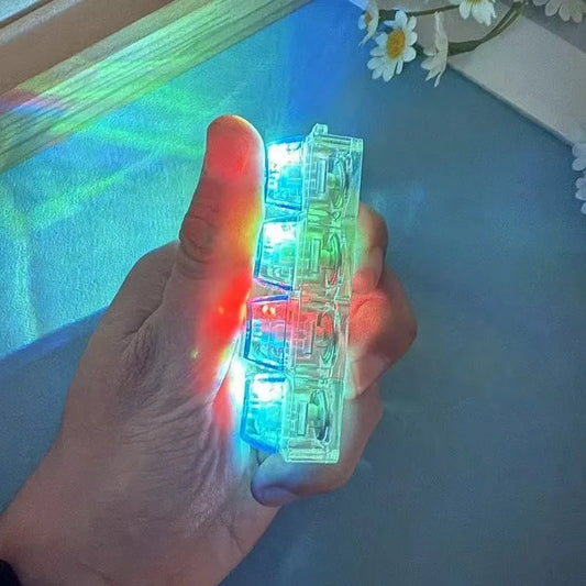 LED Keyboard Keychain Fidget – Clicky Stress Relief Toy