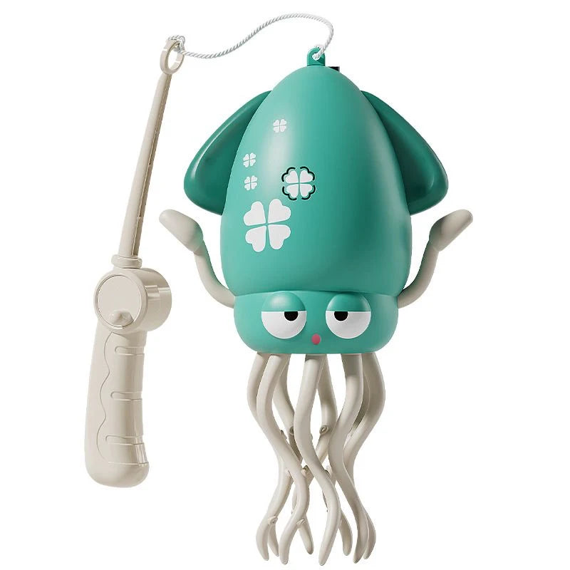 Dancing Squid Light-Up Toy – Funny Moving Electronic Pet
