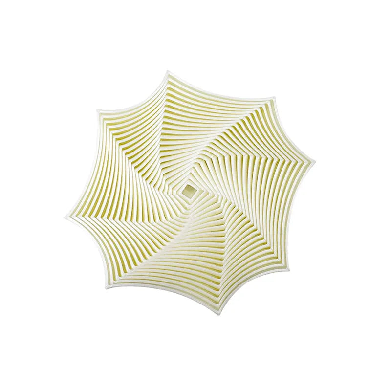 Octagonal 3D Geometric Fidget – Visual Illusion Stress Toy