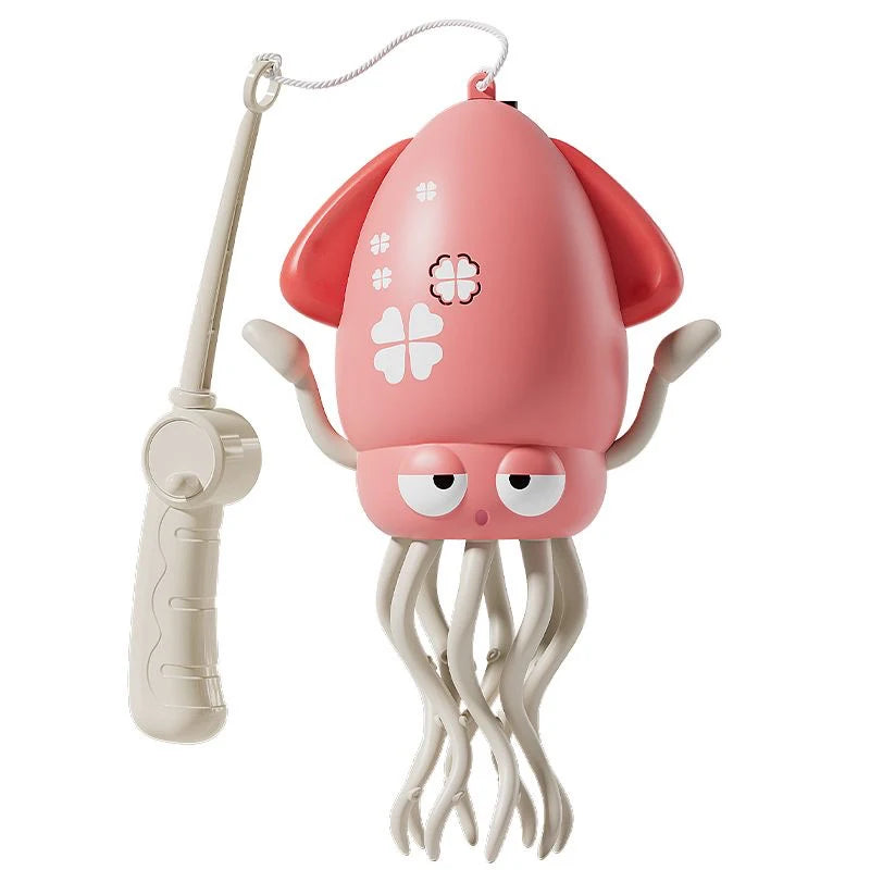 Dancing Squid Light-Up Toy – Funny Moving Electronic Pet