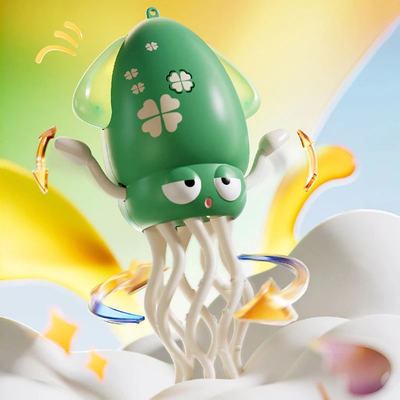 Dancing Squid Light-Up Toy – Funny Moving Electronic Pet